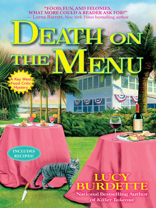 Title details for Death on the Menu by Lucy Burdette - Available